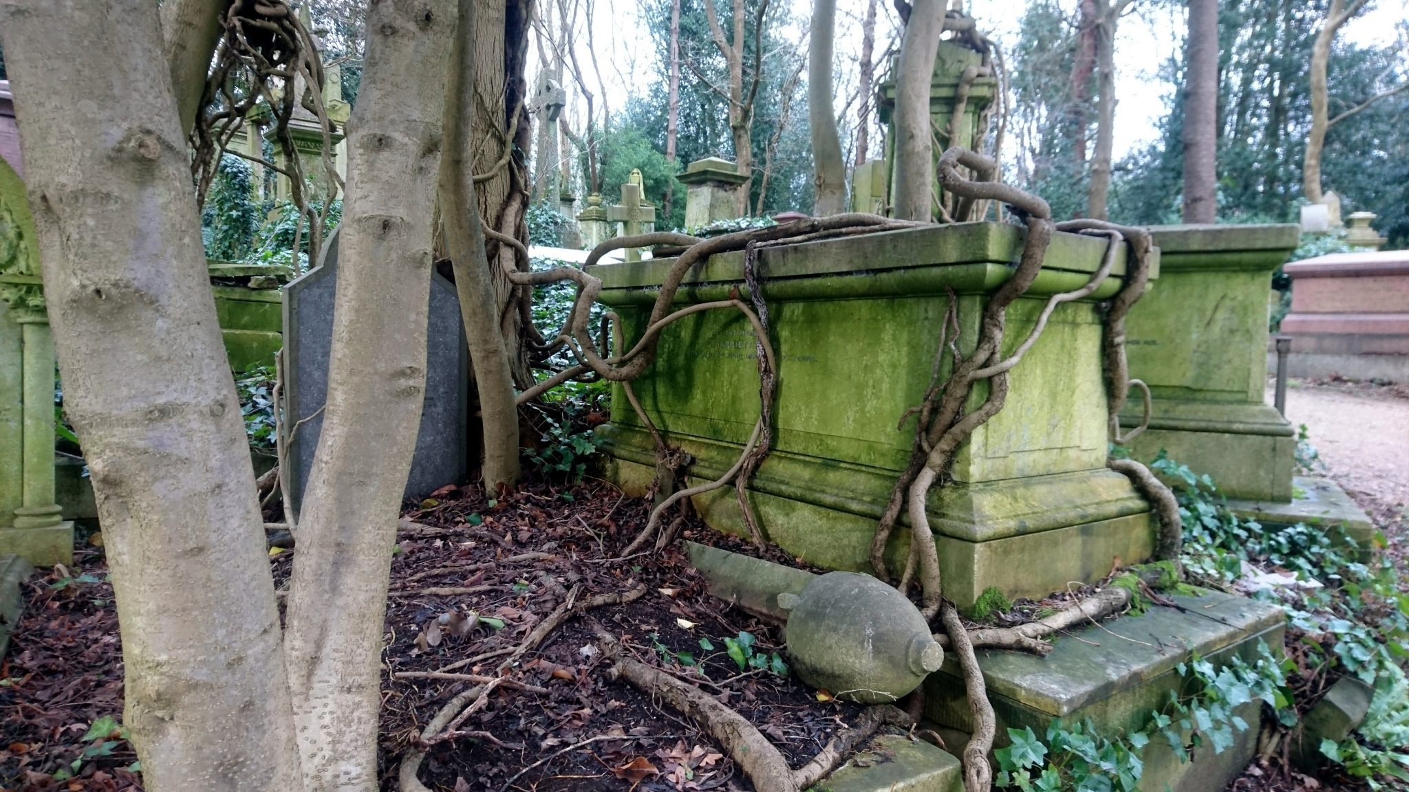 The Famous Residents of Highgate Cemetery BigSiteCity Travel Guide