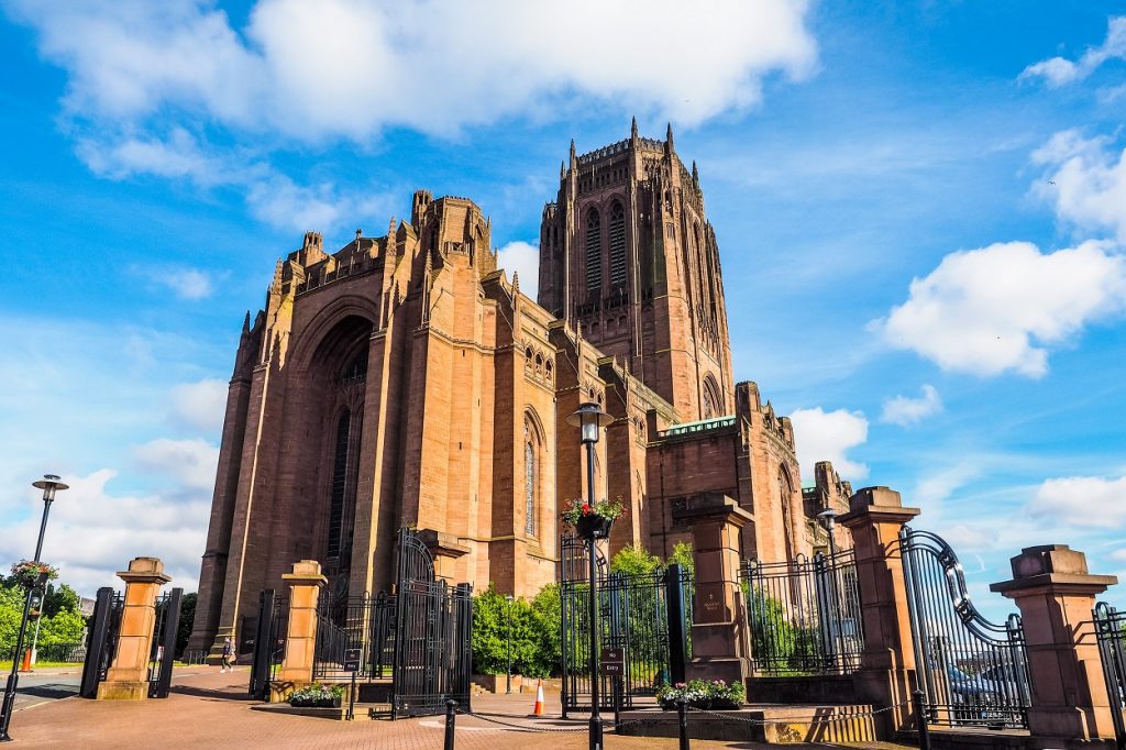 The Liverpool Cathedral